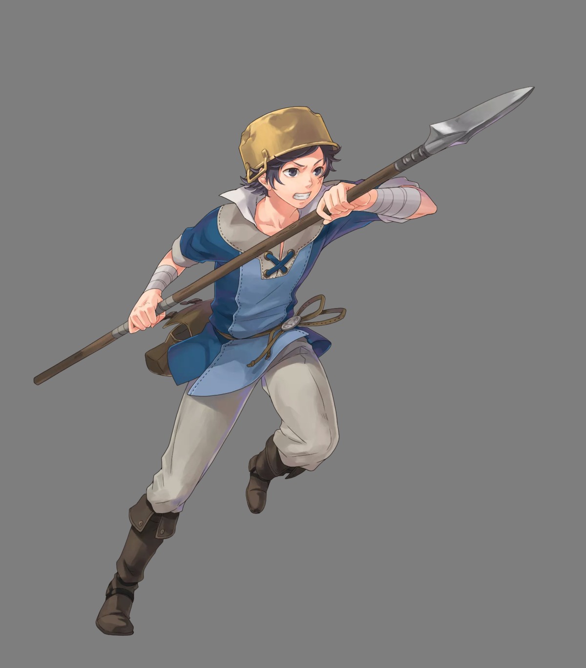 Nintendo Okaya Fire Emblem Fire Emblem Heroes Fire Emblem Kakusei Donnel Male Transparent Png Weapon 514076 Yande Re