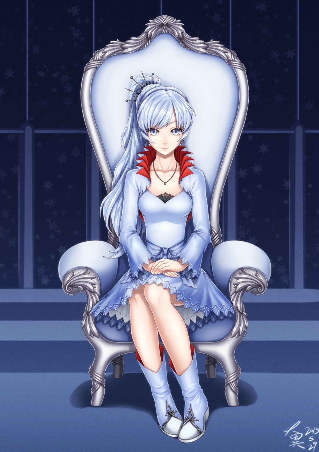 rwby weiss_schnee zerg309