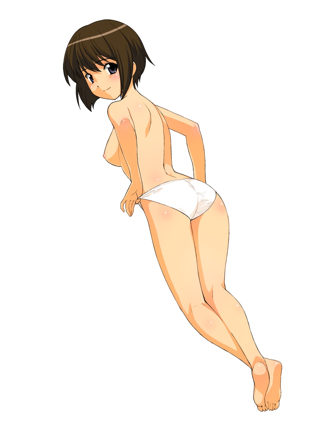 a1 hagiwara_yukiho initial-g nipples pantsu the_idolm@ster topless undressing