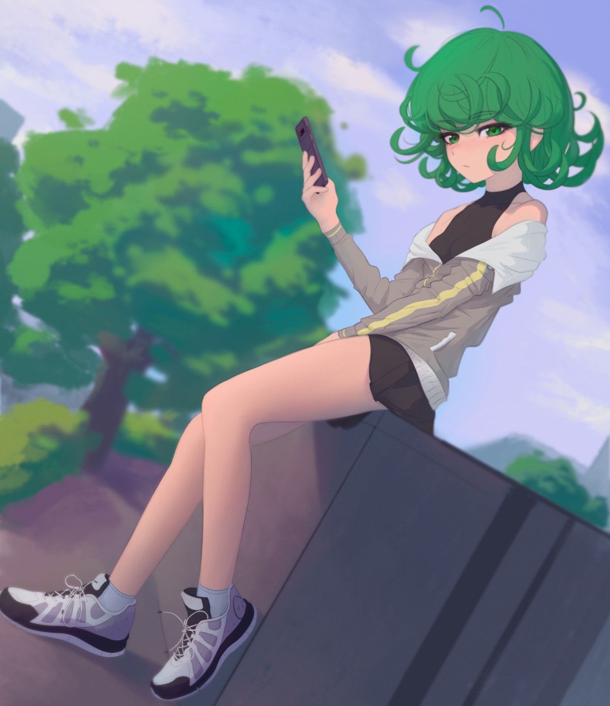 anonimous31 one_punch_man tatsumaki_(one_punch_man)