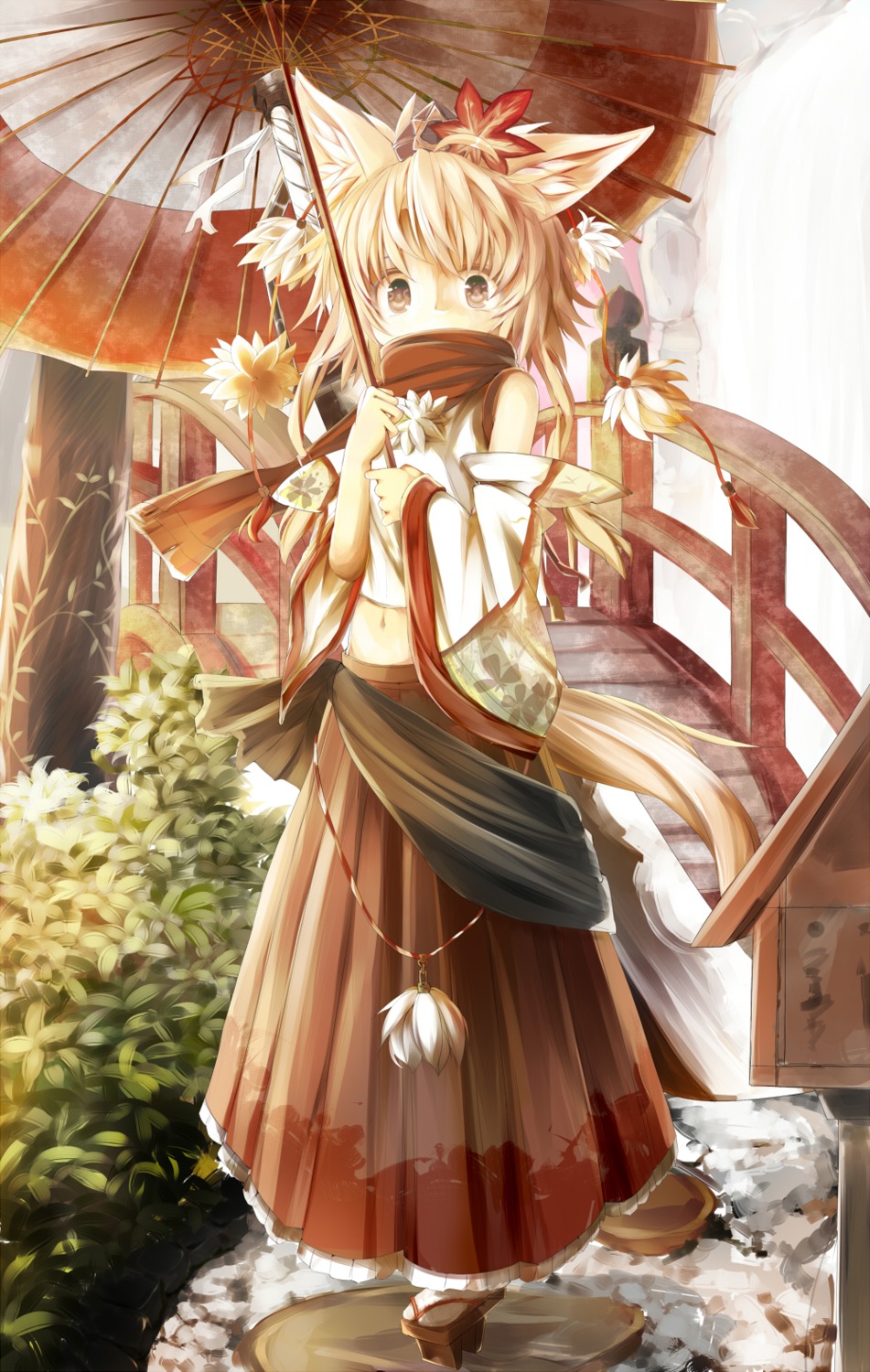 animal_ears inubashiri_momiji tail touhou umagenzin