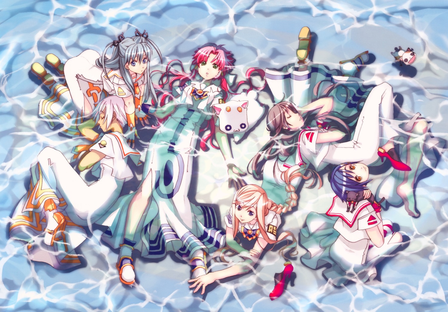 aika_granzchesta akira_ferrari alice_carroll alicia_florence amano_kozue aria athena_glory mizunashi_akari