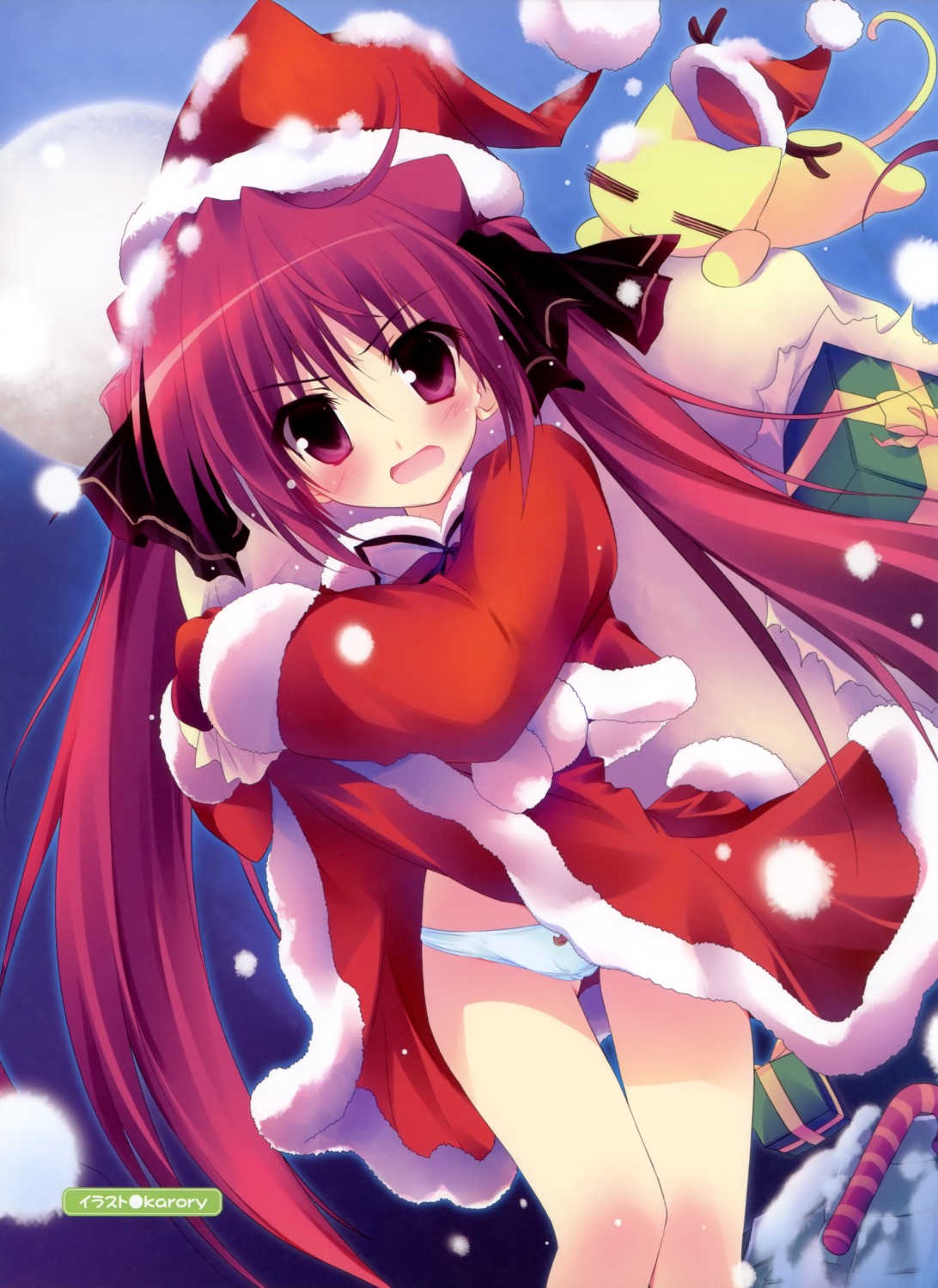 christmas karory neko pantsu