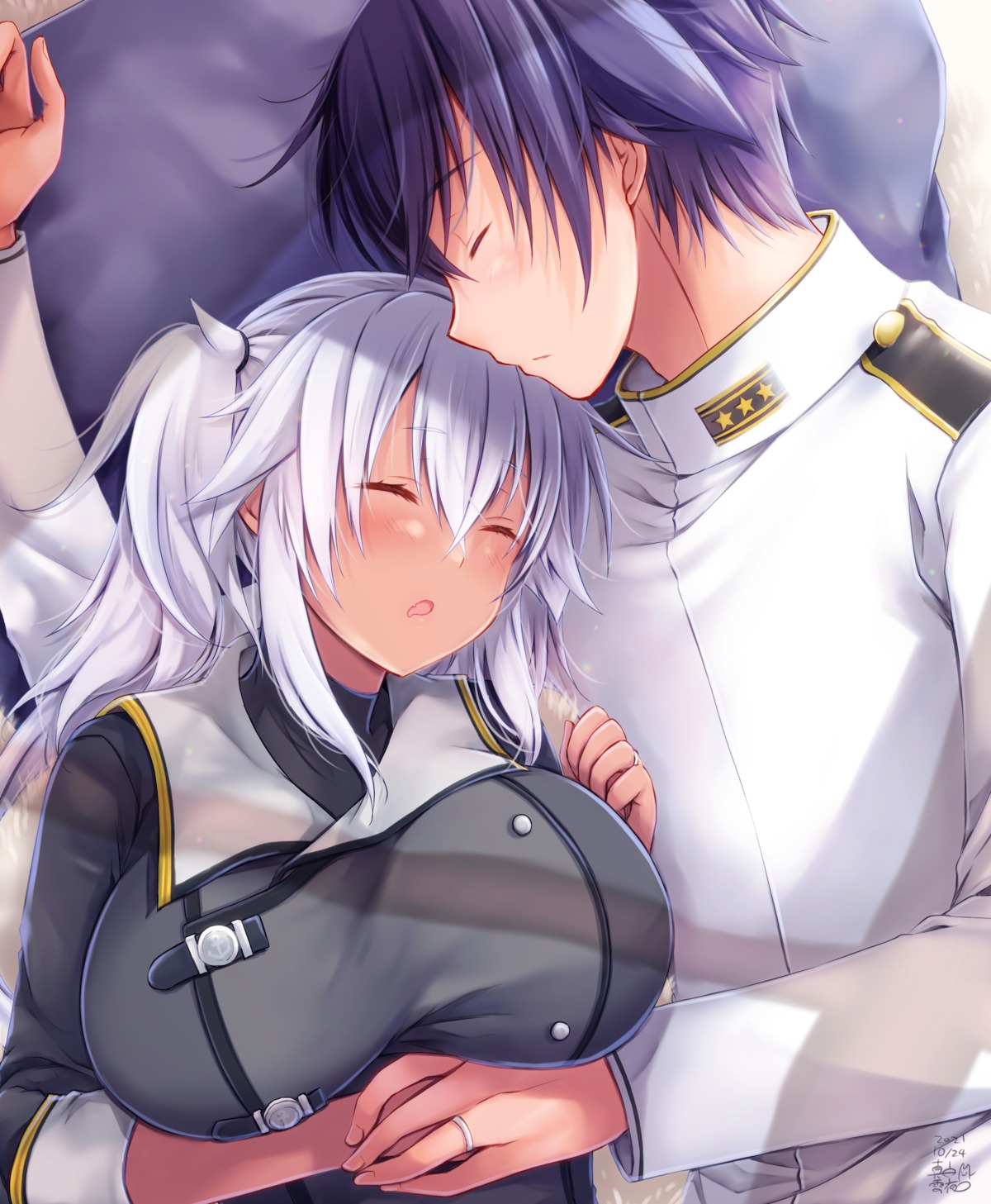 admiral_(kancolle) kantai_collection mashiro_yukiya musashi_(kancolle) uniform