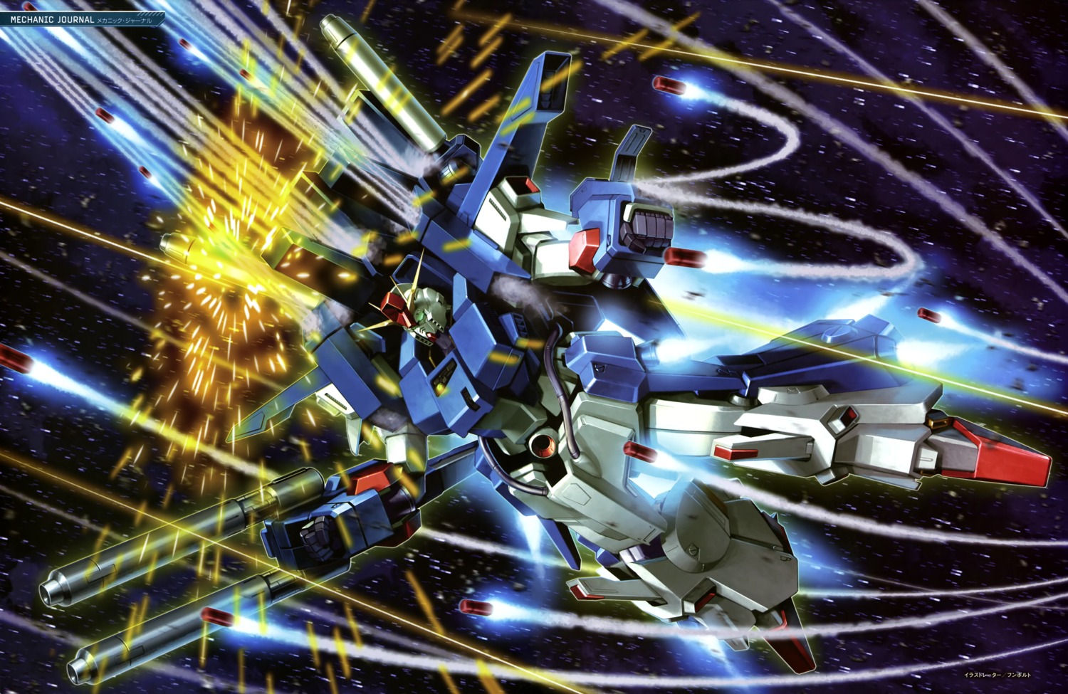 gun gundam gundam_zz mecha zeta_gundam