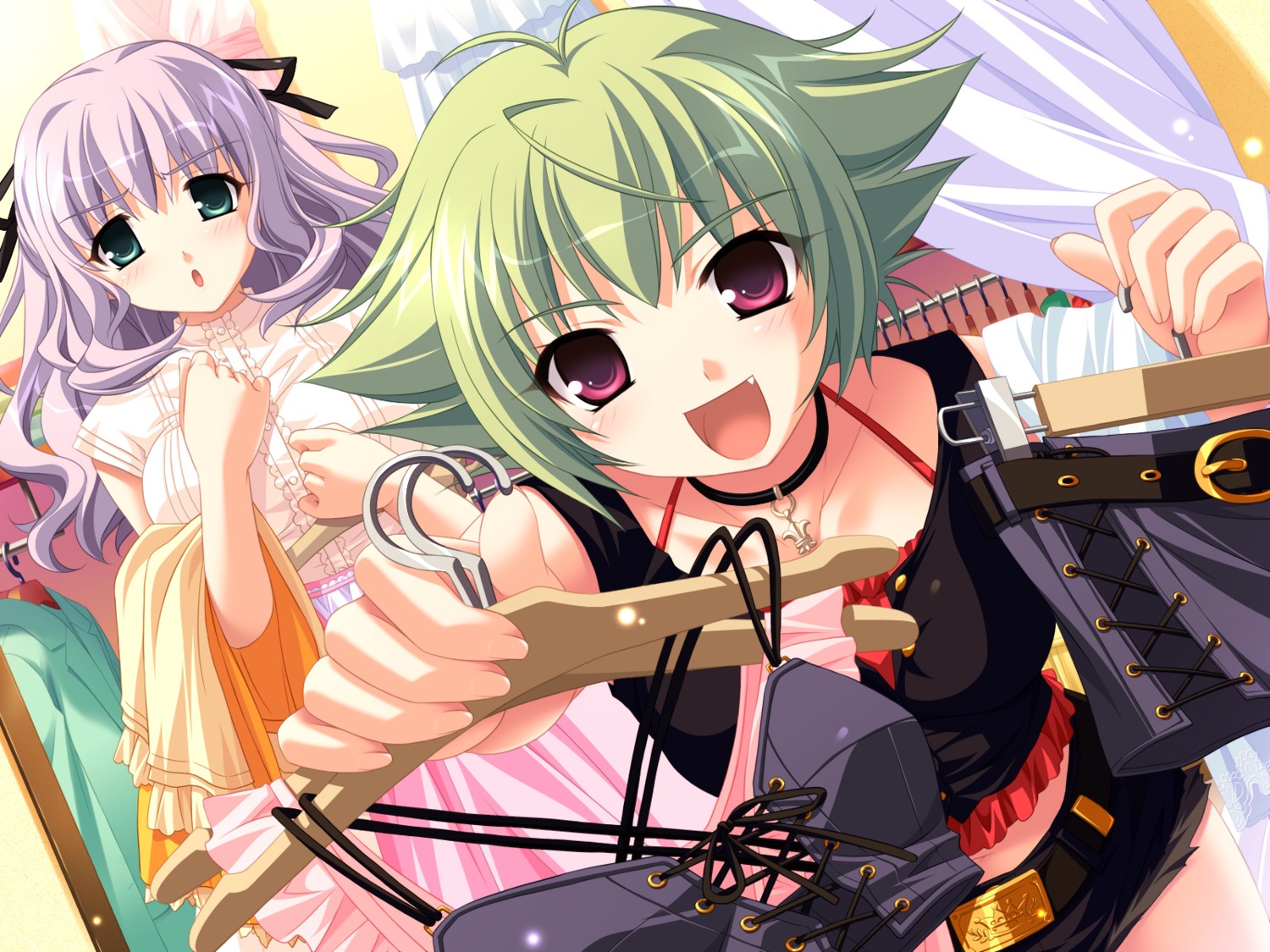 game_cg gouen_no_soleil inuu_ruru nekonuma_nene saeki_hokuto skyfish