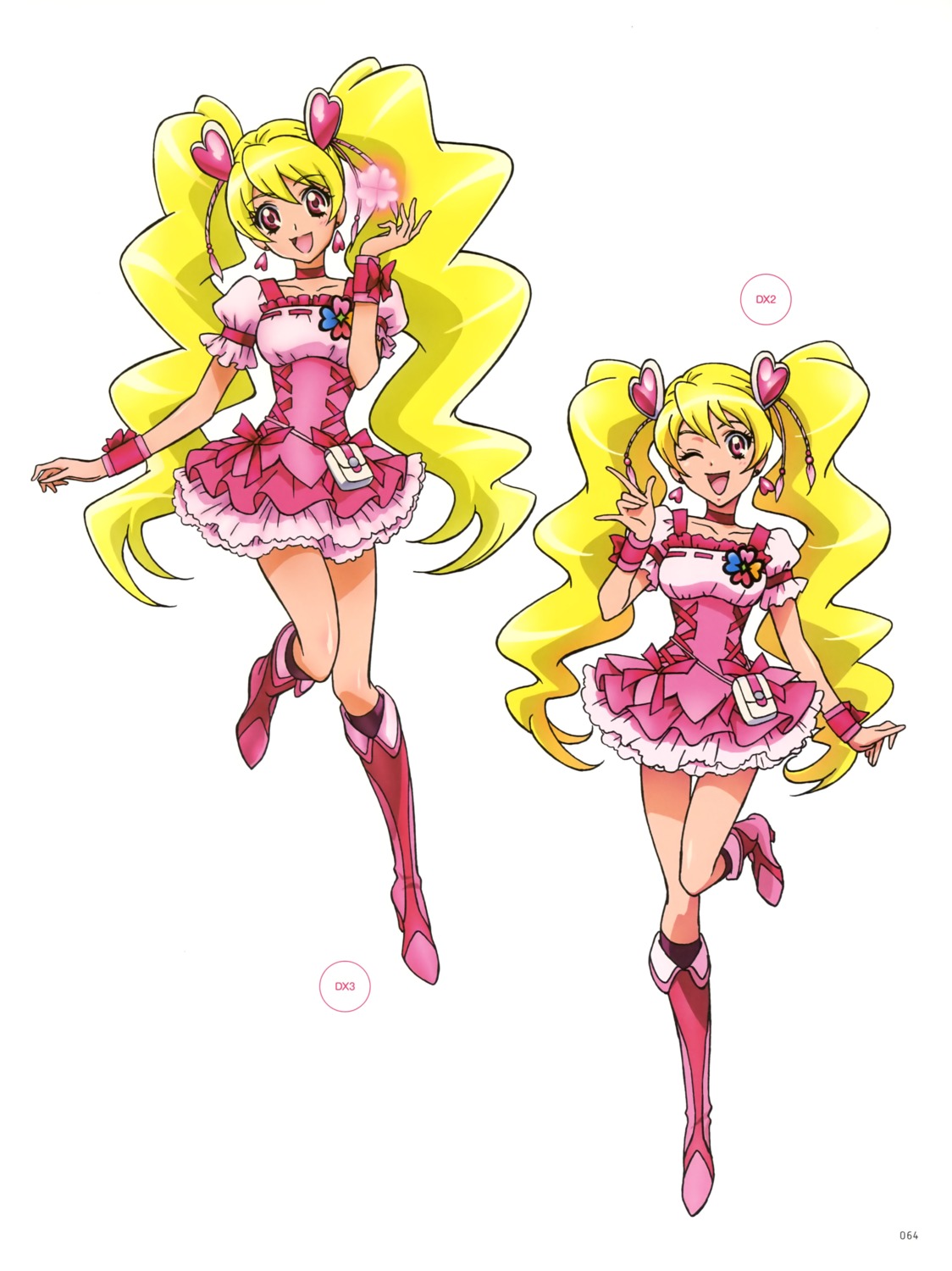 fresh_pretty_cure! kawamura_toshie momozono_love pretty_cure