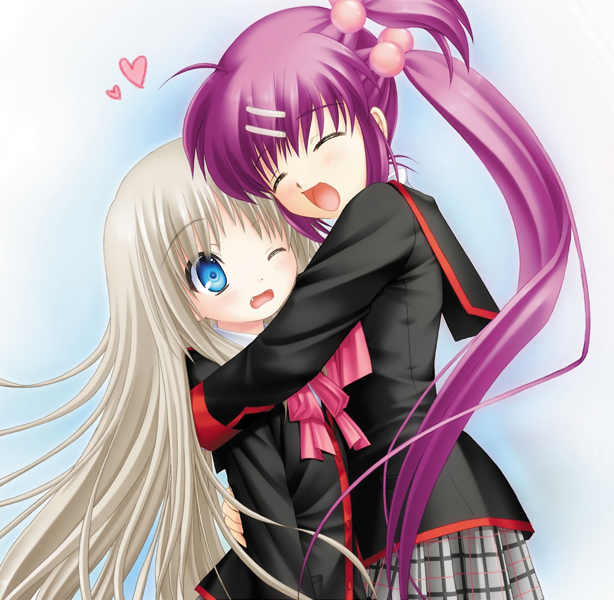 hinoue_itaru key little_busters! na-ga noumi_kudryavka saigusa_haruka seifuku