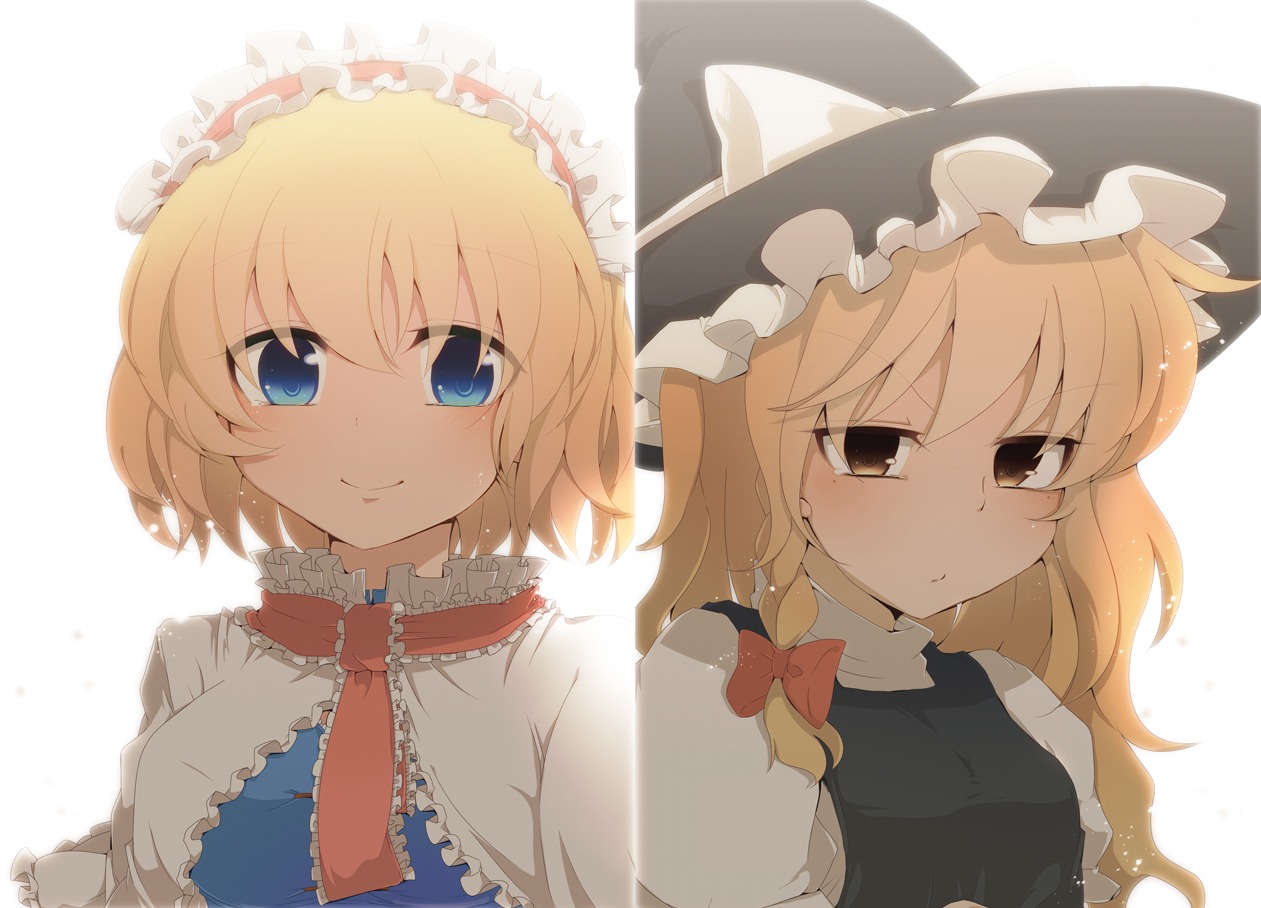 alice_margatroid aoi_(annbi) kirisame_marisa touhou