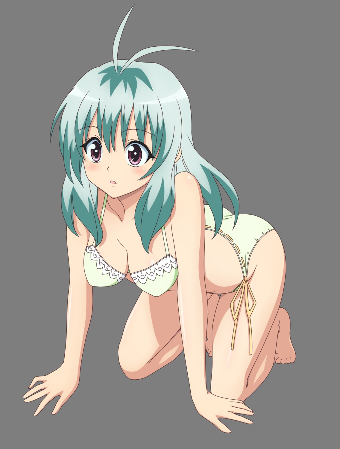 bikini cleavage run_elsie_jewelria swimsuits to_love_ru transparent_png vector_trace