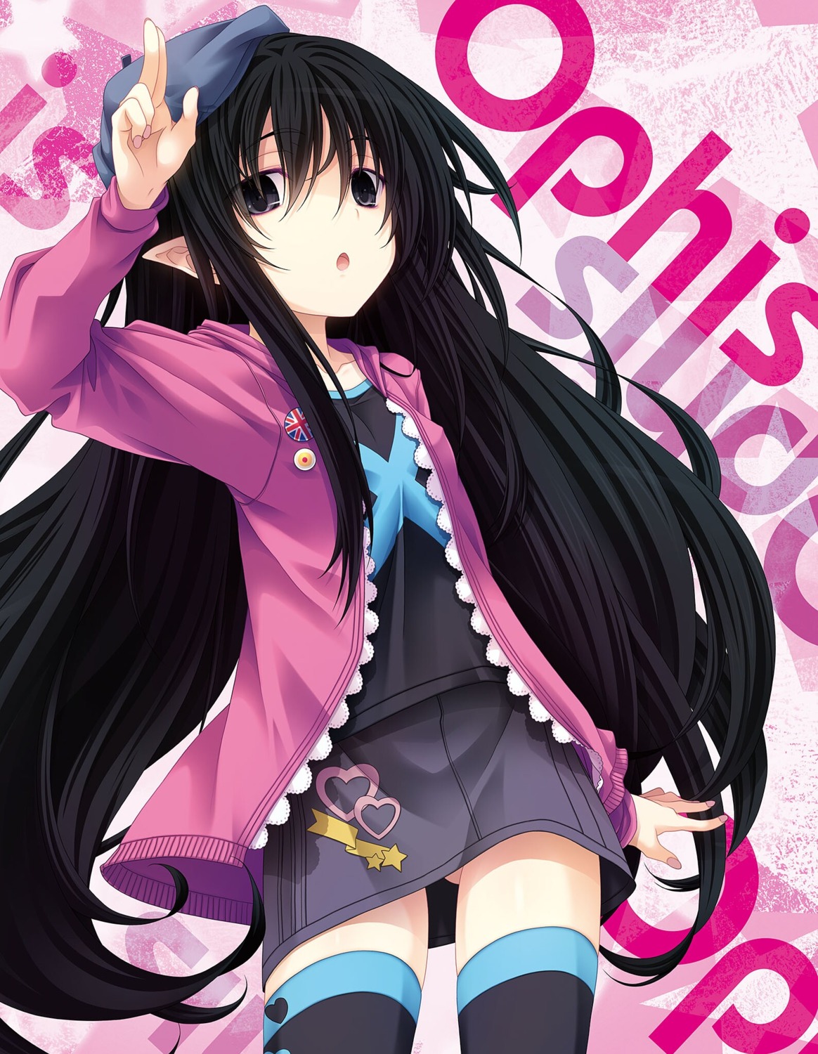 high_school_dxd_dx highschool_dxd miyama-zero pointy_ears thighhighs