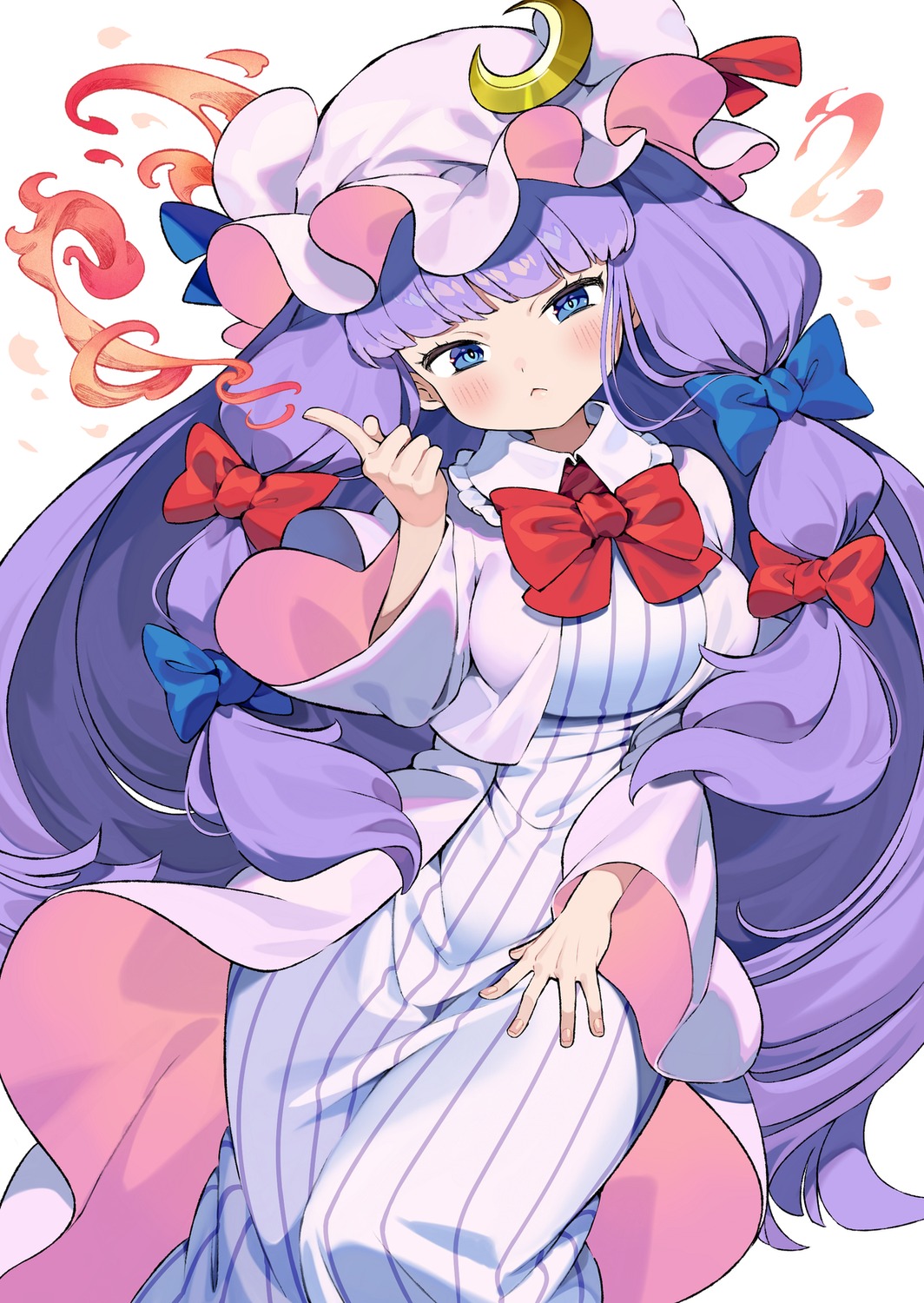 dress iroyopon patchouli_knowledge touhou