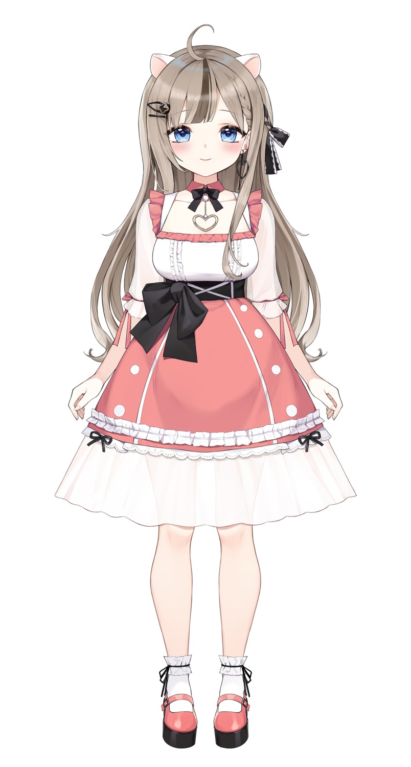 animal_ears dress nekomimi see_through