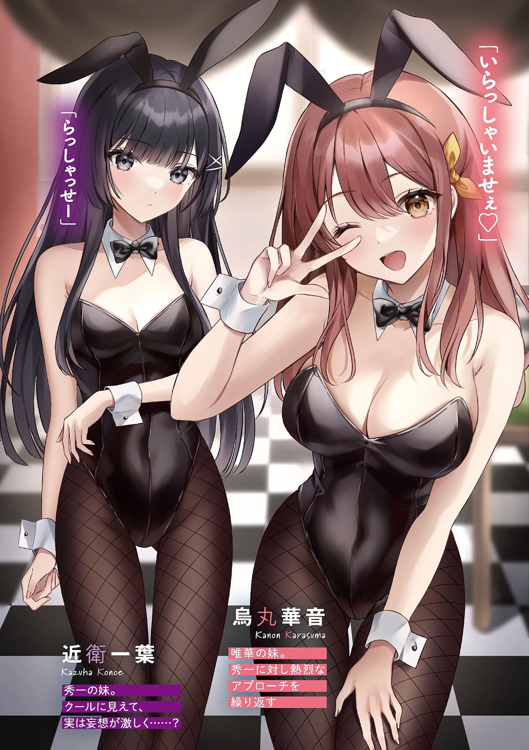 animal_ears bunny_ears bunny_girl fishnets pantyhose parum