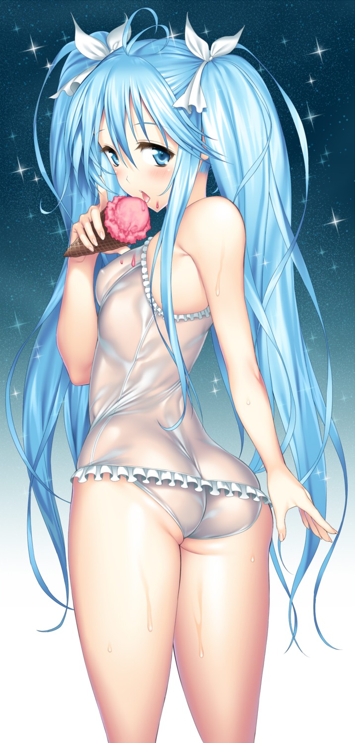 ass denpa_onna_to_seishun_otoko see_through suzume_inui swimsuits touwa_erio