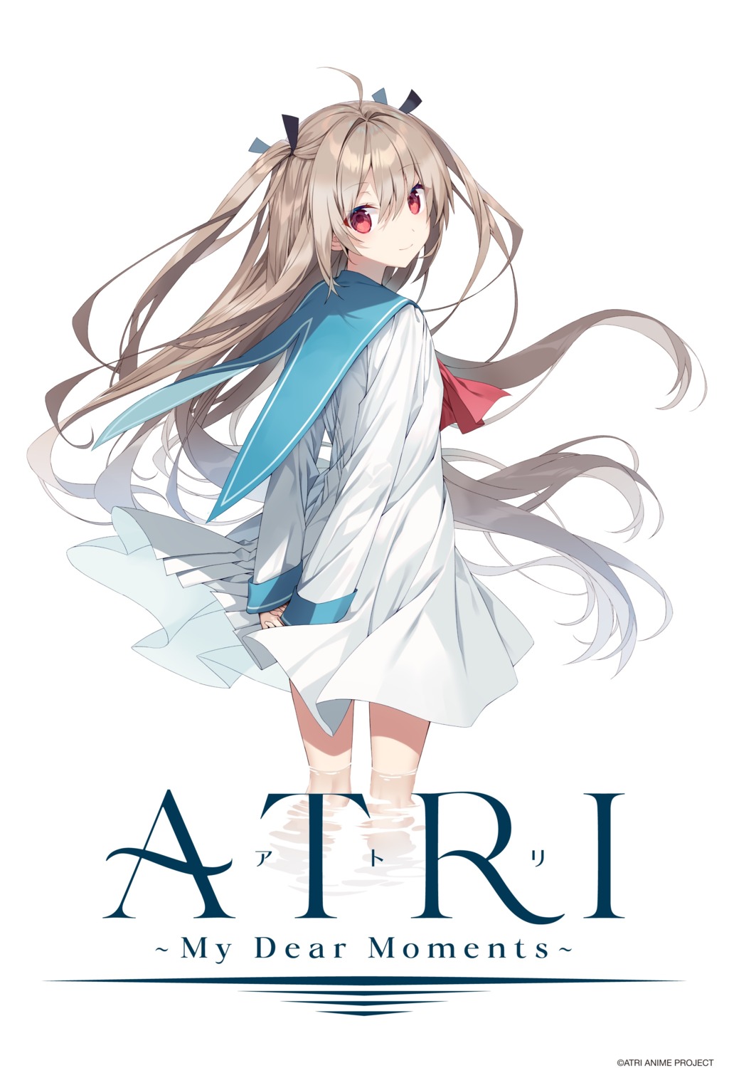 atri atri_-my_dear_moments- seifuku wet yusano