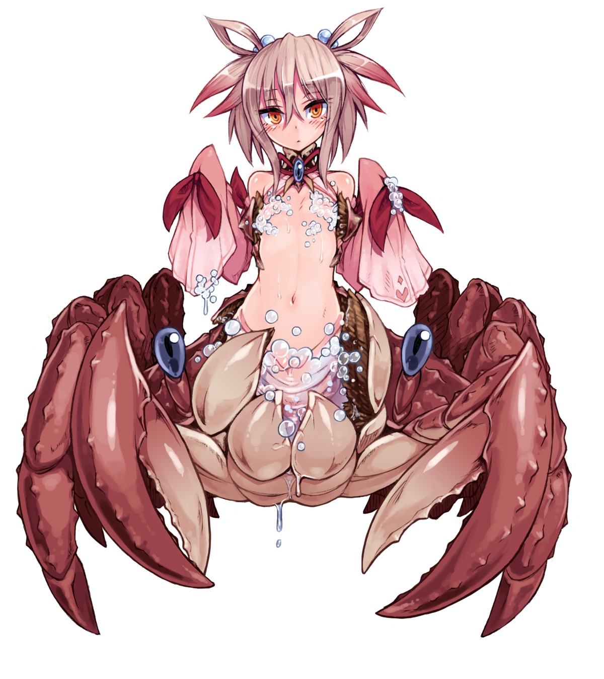 kenkou_cross loli monster_girl no_bra nopan