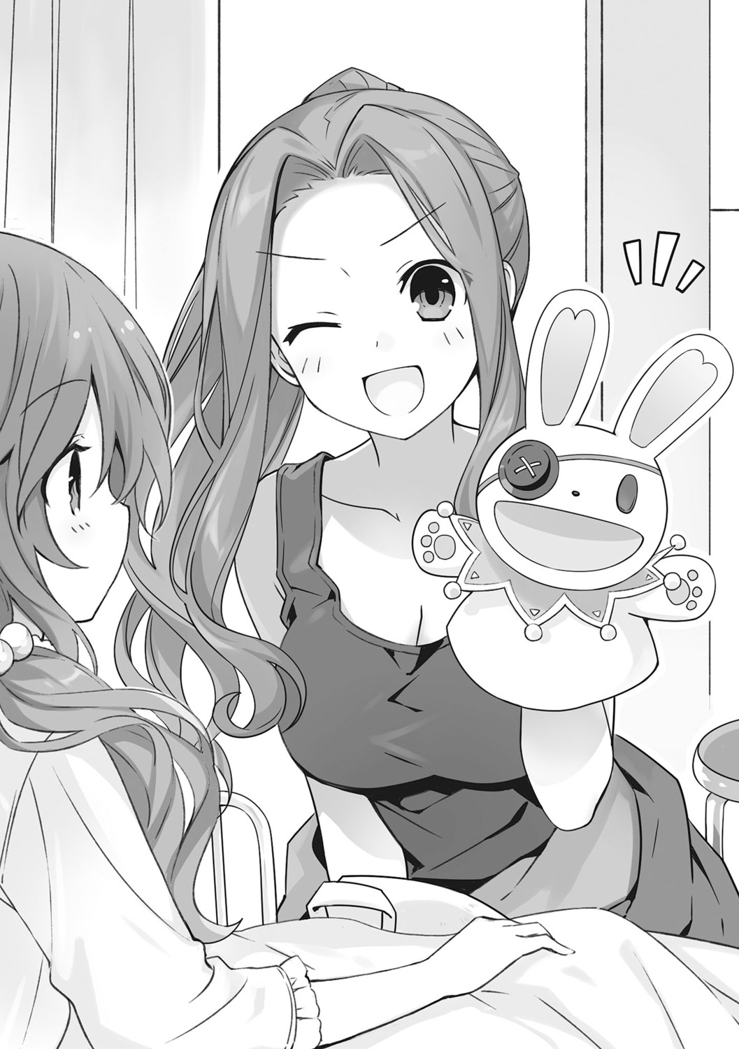 date_a_live himekawa_yoshino monochrome tsunako