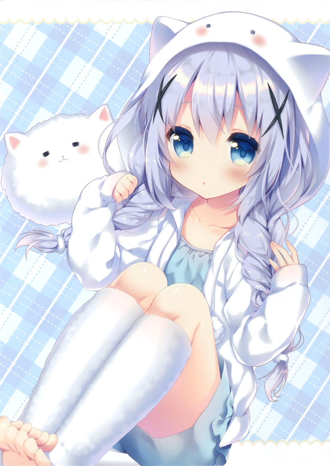 eterna gochuumon_wa_usagi_desu_ka? kafuu_chino riichu tippy_(gochiusa)