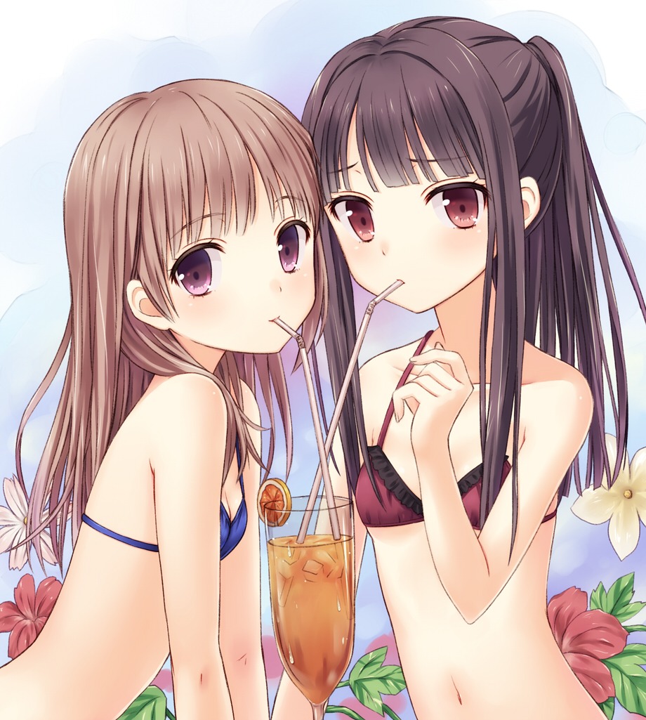 atelier atelier_meruru bikini loli mimi_houllier_von_schwarzlang n.g. swimsuits totooria_helmold