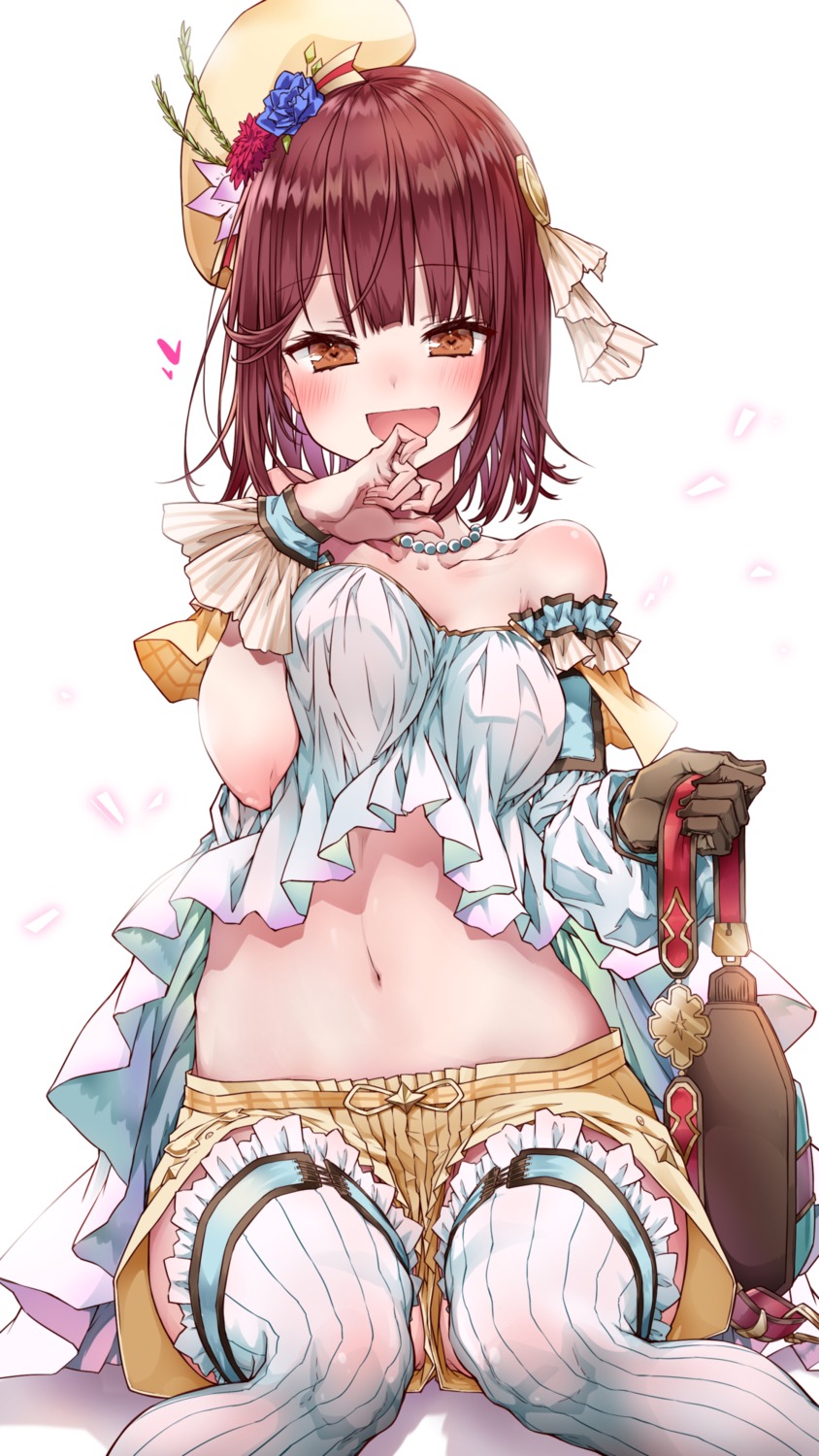 alt atelier atelier_sophie breast_hold sophie_neuenmuller thighhighs