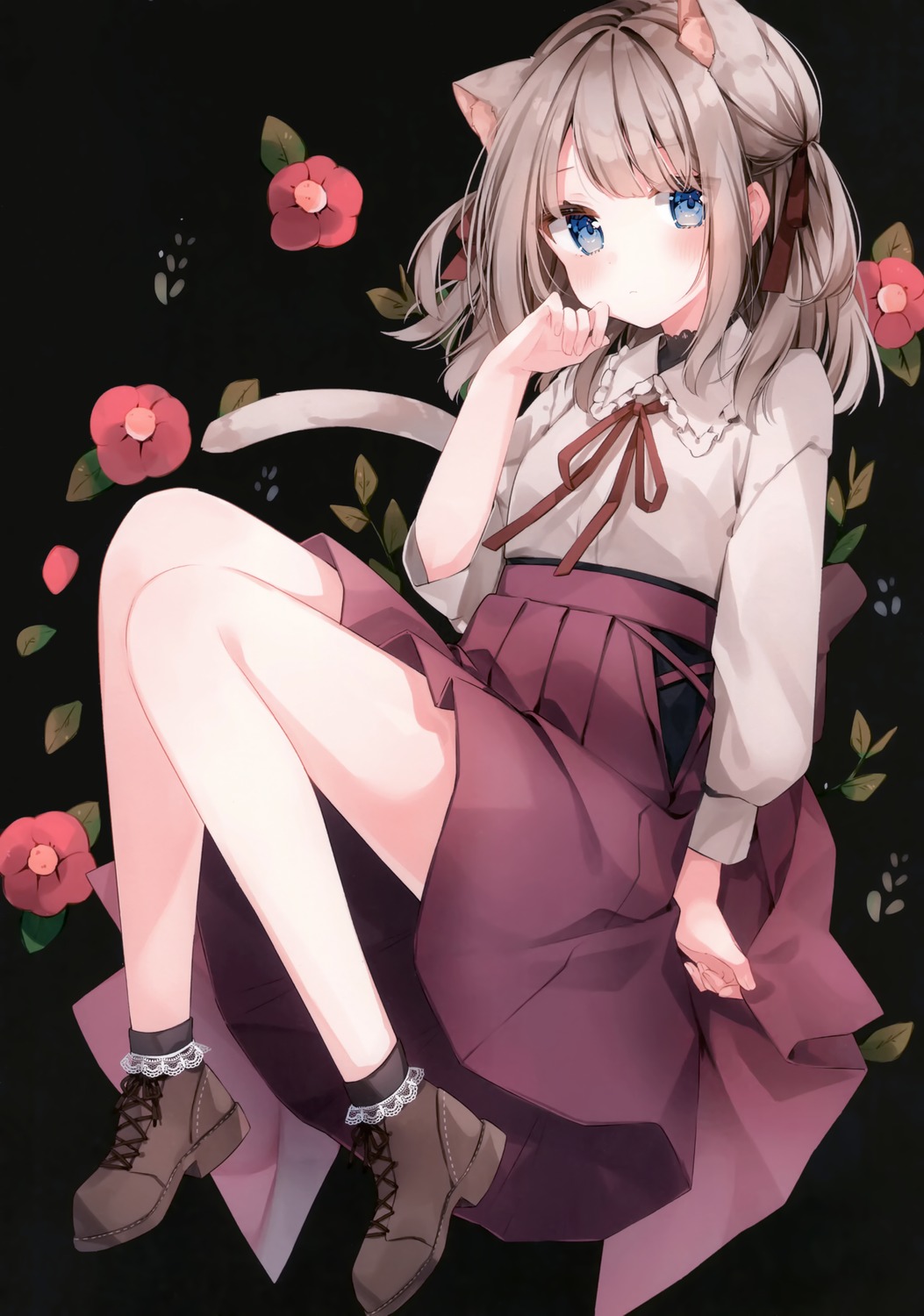 animal_ears nekomimi pirori_kingdom pirorikin tail