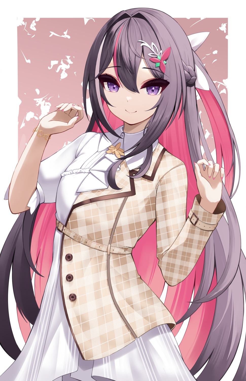 azki_(hololive) hololive roina_(effj7473) uniform