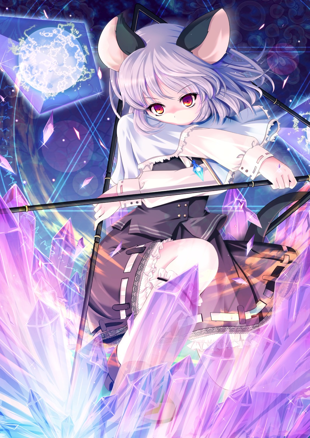 animal_ears cetera nazrin touhou