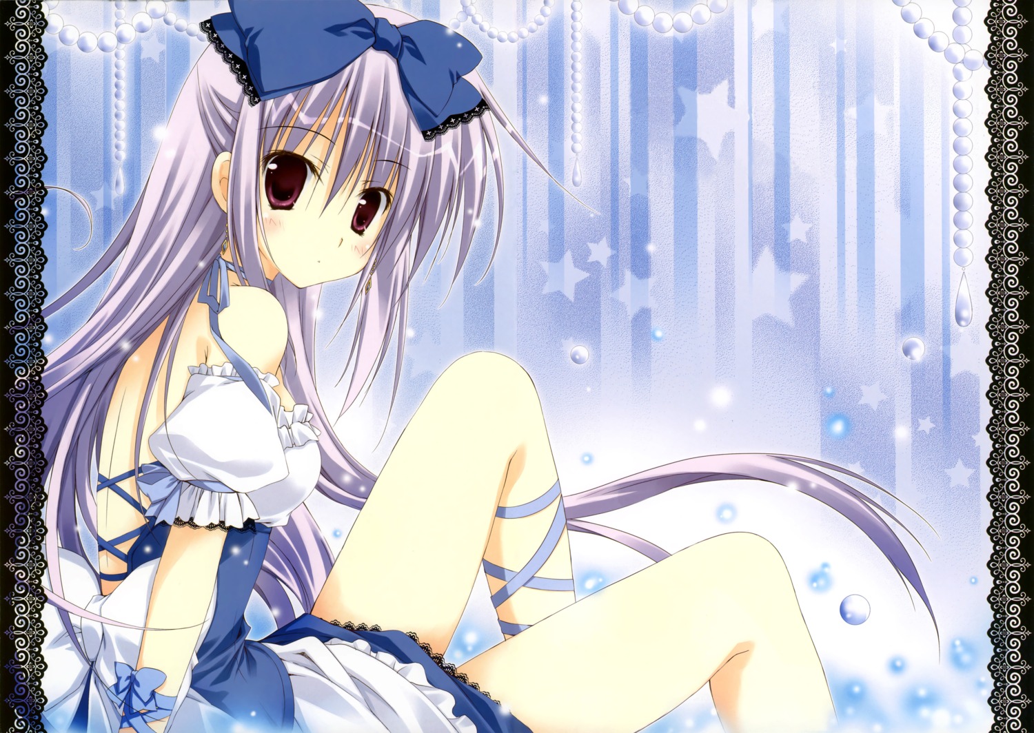 alice_(korie_riko) detexted dress korie_riko mujin_shoujo