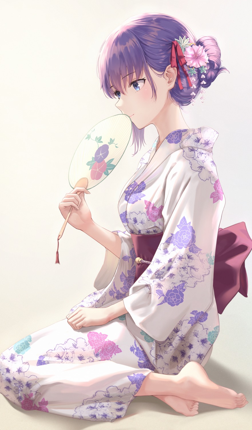 artist_revision fate/stay_night fate/stay_night_heaven's_feel matou_sakura tooku0 yukata