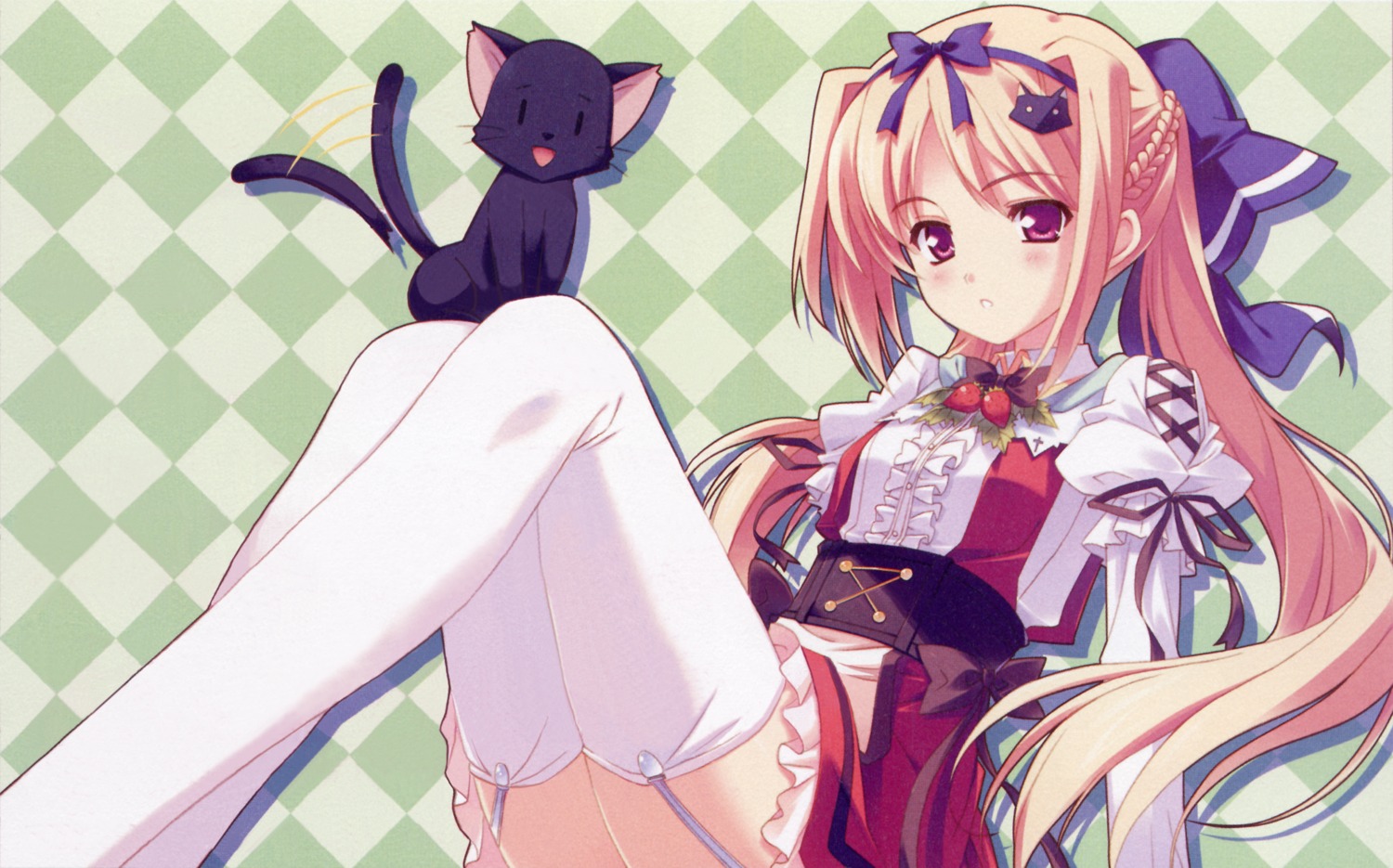 kusukusu lulli neko palette sakura_strasse screening stockings thighhighs