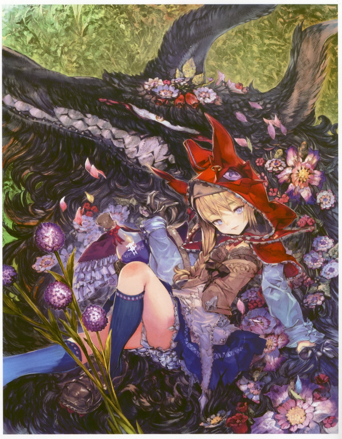 bloomers little_red_riding_hood_(character) tagme