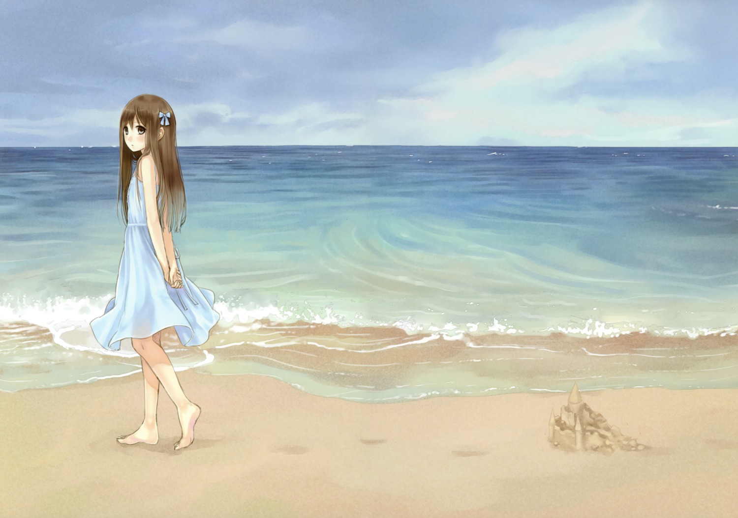 boku_to_kimi_to_kakuusekai_to dress fixed kazuharu_kina summer_dress