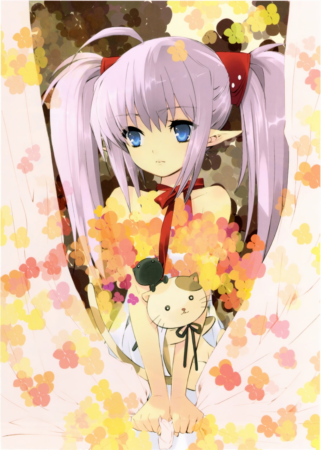 ito_noizi neko pointy_ears primula shuffle