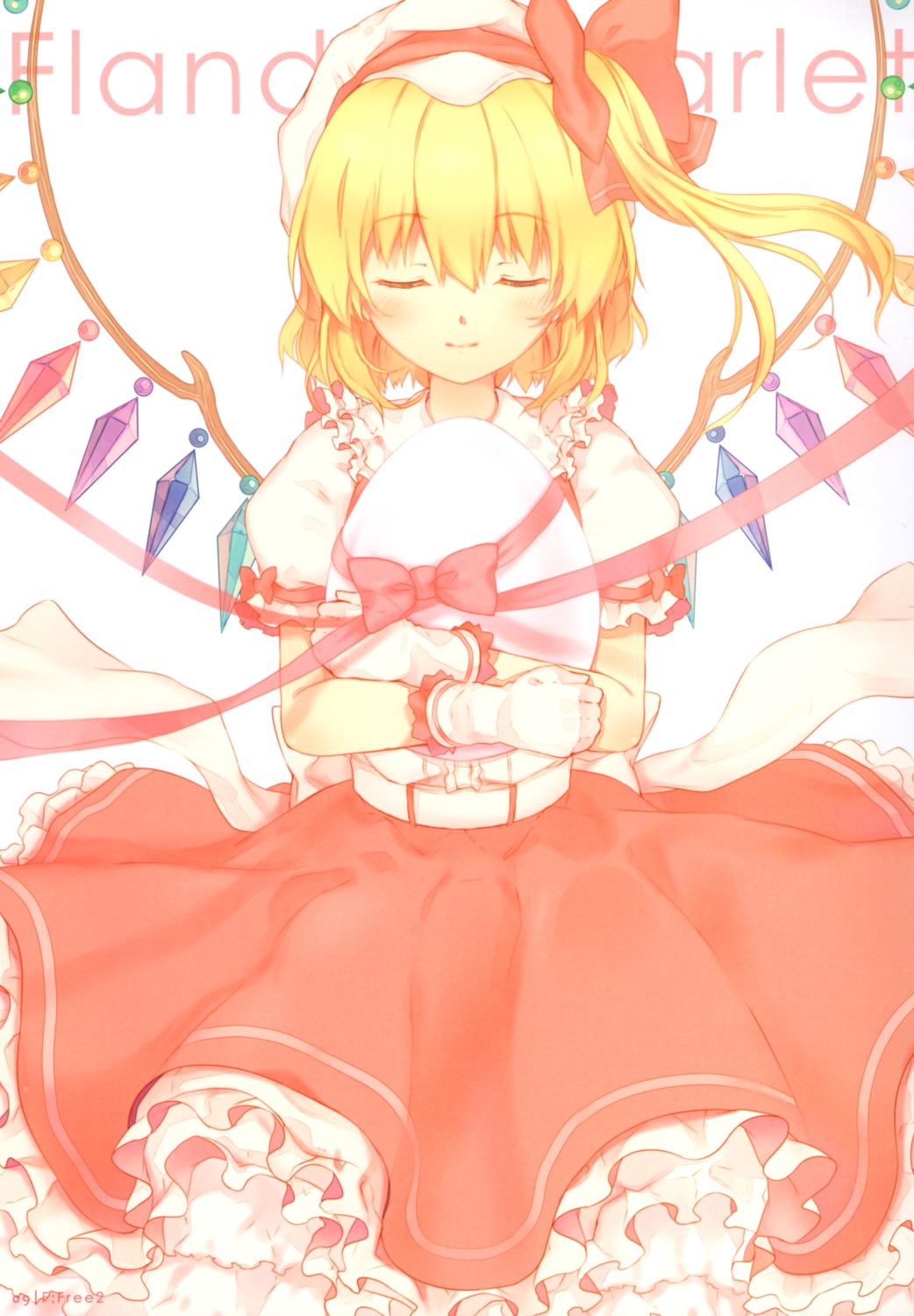 6u eternal_land flandre_scarlet touhou wings