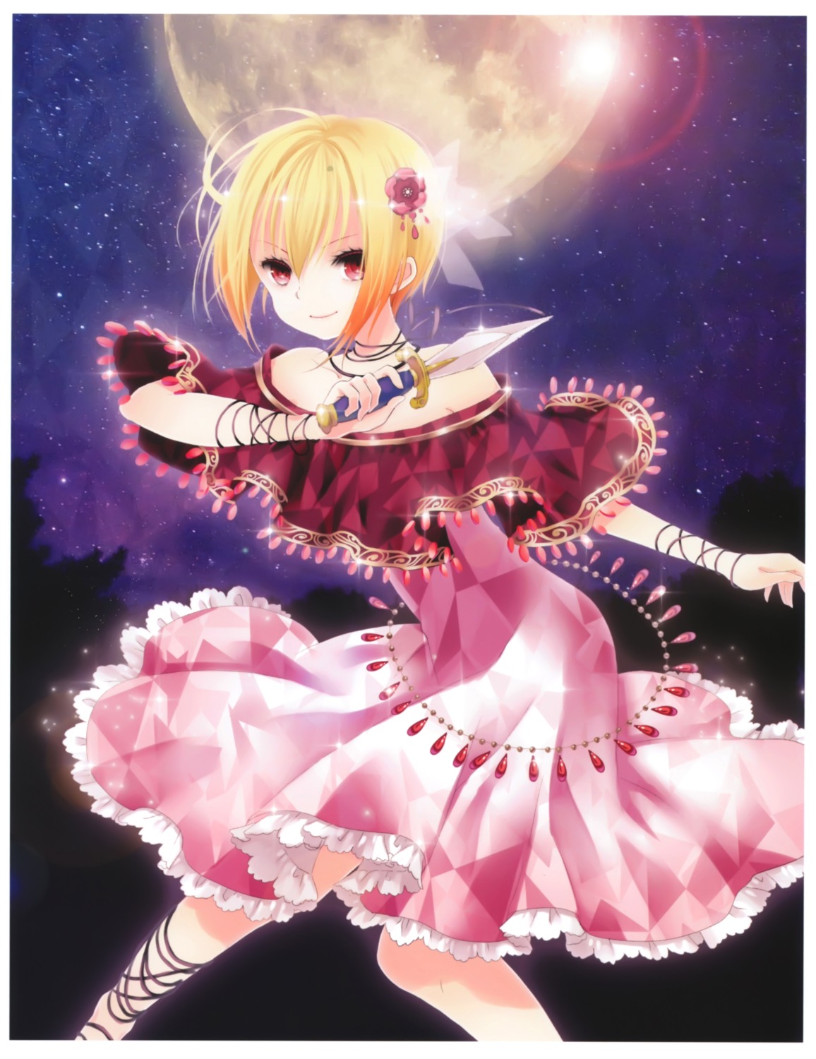 dress kaku-san-sei_million_arthur mirusa