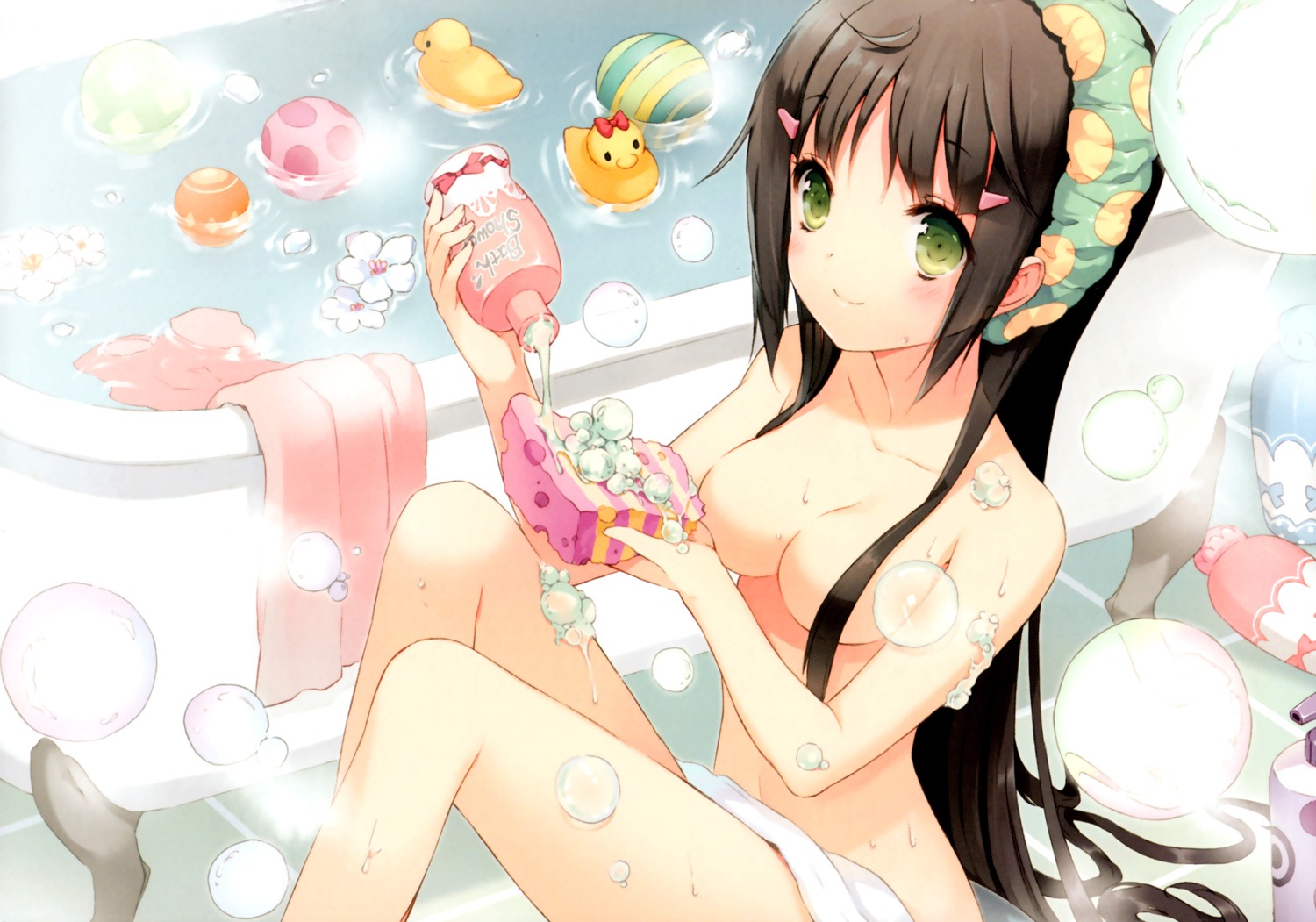 bathing cuteg kono_naka_ni_hitori_imouto_ga_iru! naked screening tsuruma_konoe