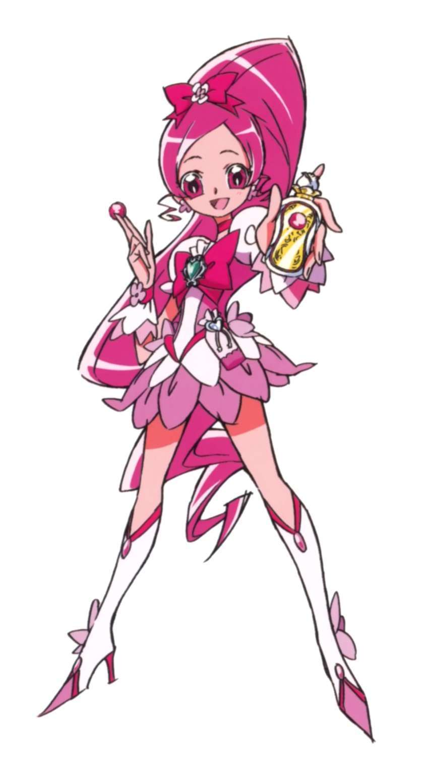 hanasaki_tsubomi heartcatch_pretty_cure! pretty_cure umakoshi_yoshihiko