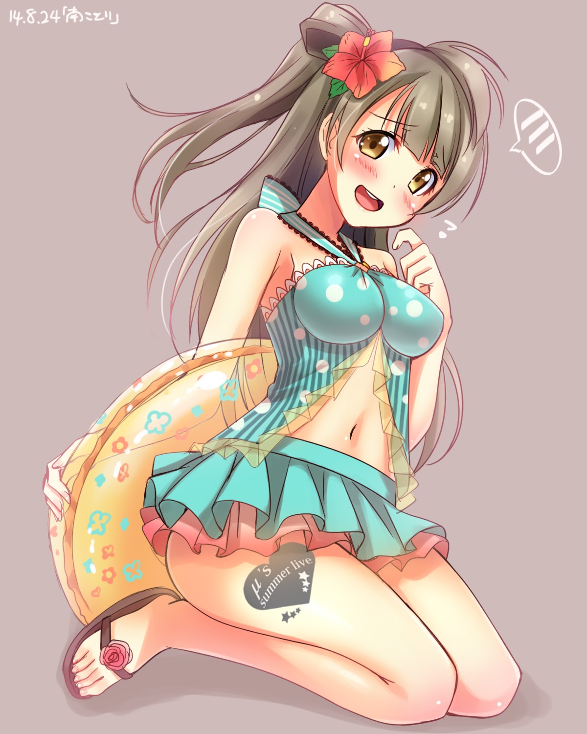 bikini love_live! minami_kotori swimsuits yu-ta