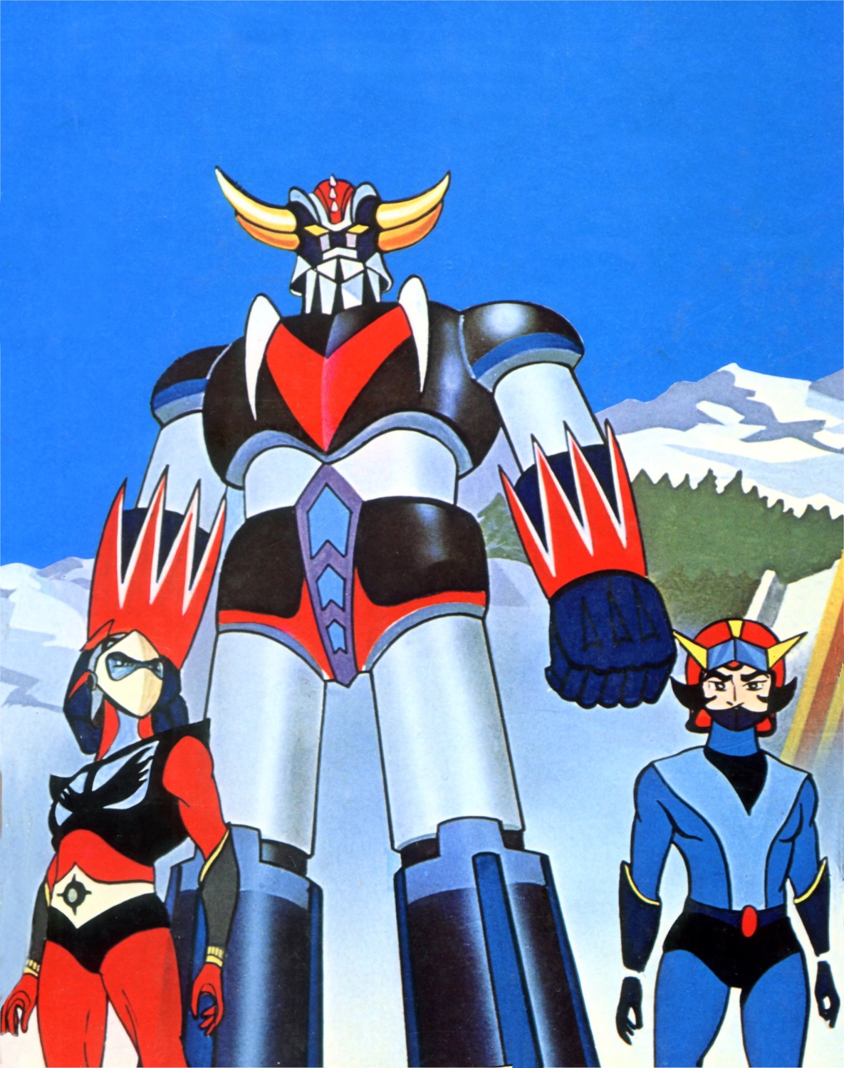 mecha ufo_robot_grendizer