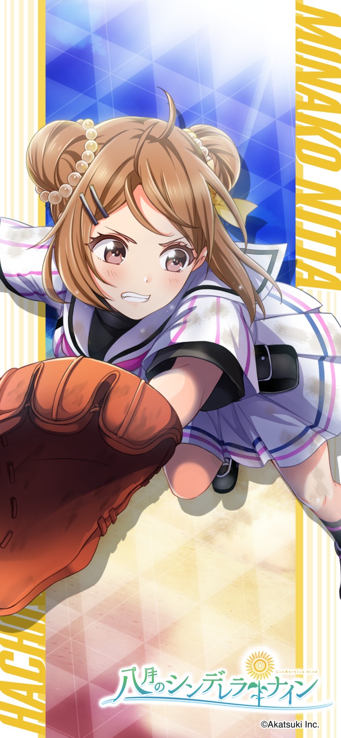 baseball hachigatsu_no_cinderella_nine nitta_minako tagme uniform