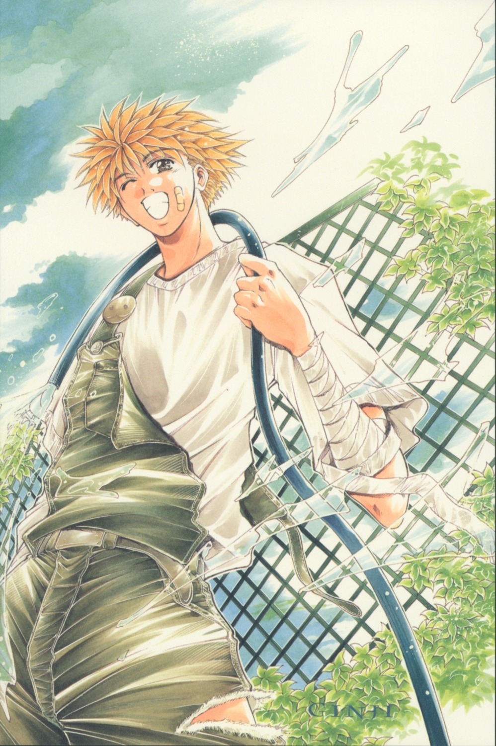 amano_ginji ayamine_rando get_backers male