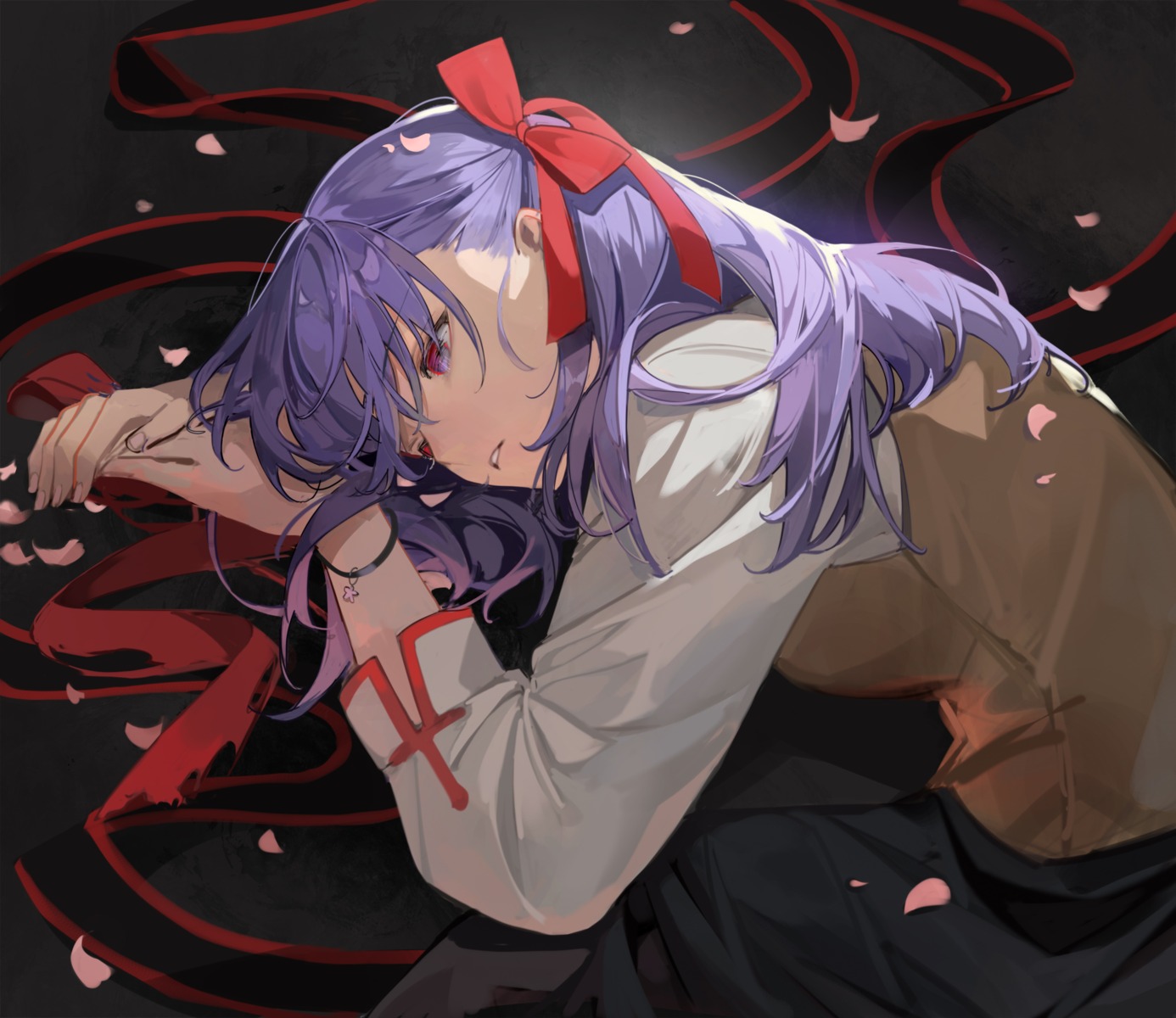 chyoel fate/stay_night fate/stay_night_heaven's_feel matou_sakura seifuku