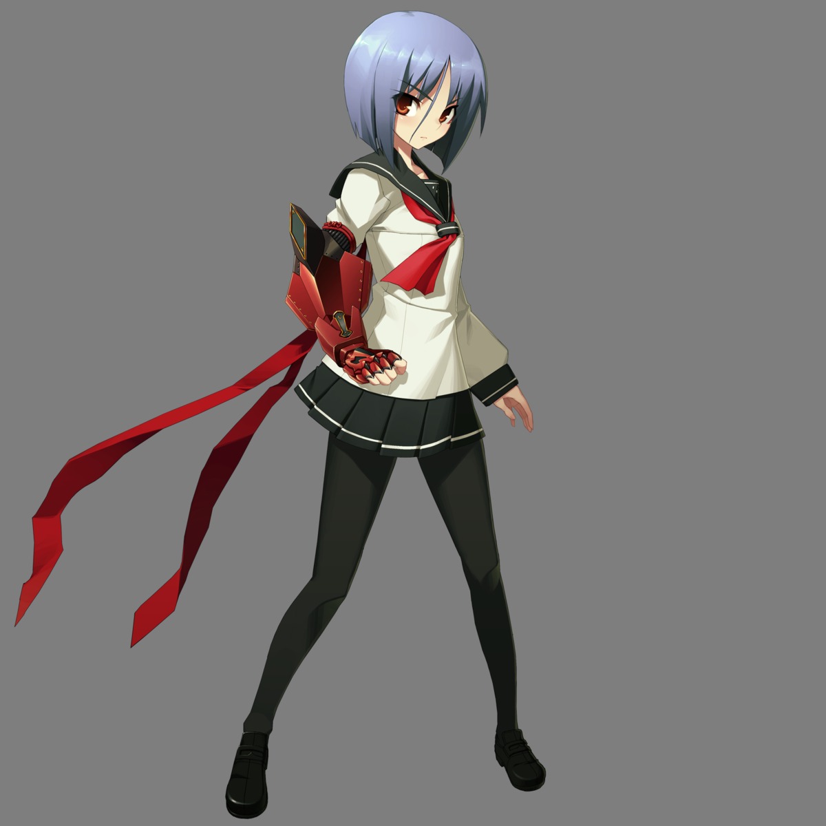 ayane_ichijou full_metal_daemon_muramasa namaniku_atk nitroplus pantyhose seifuku transparent_png