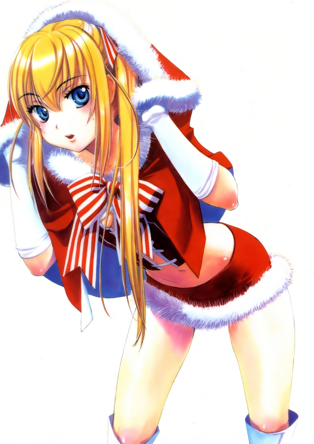 adelina christmas full_metal_panic full_metal_panic_another shiki_douji