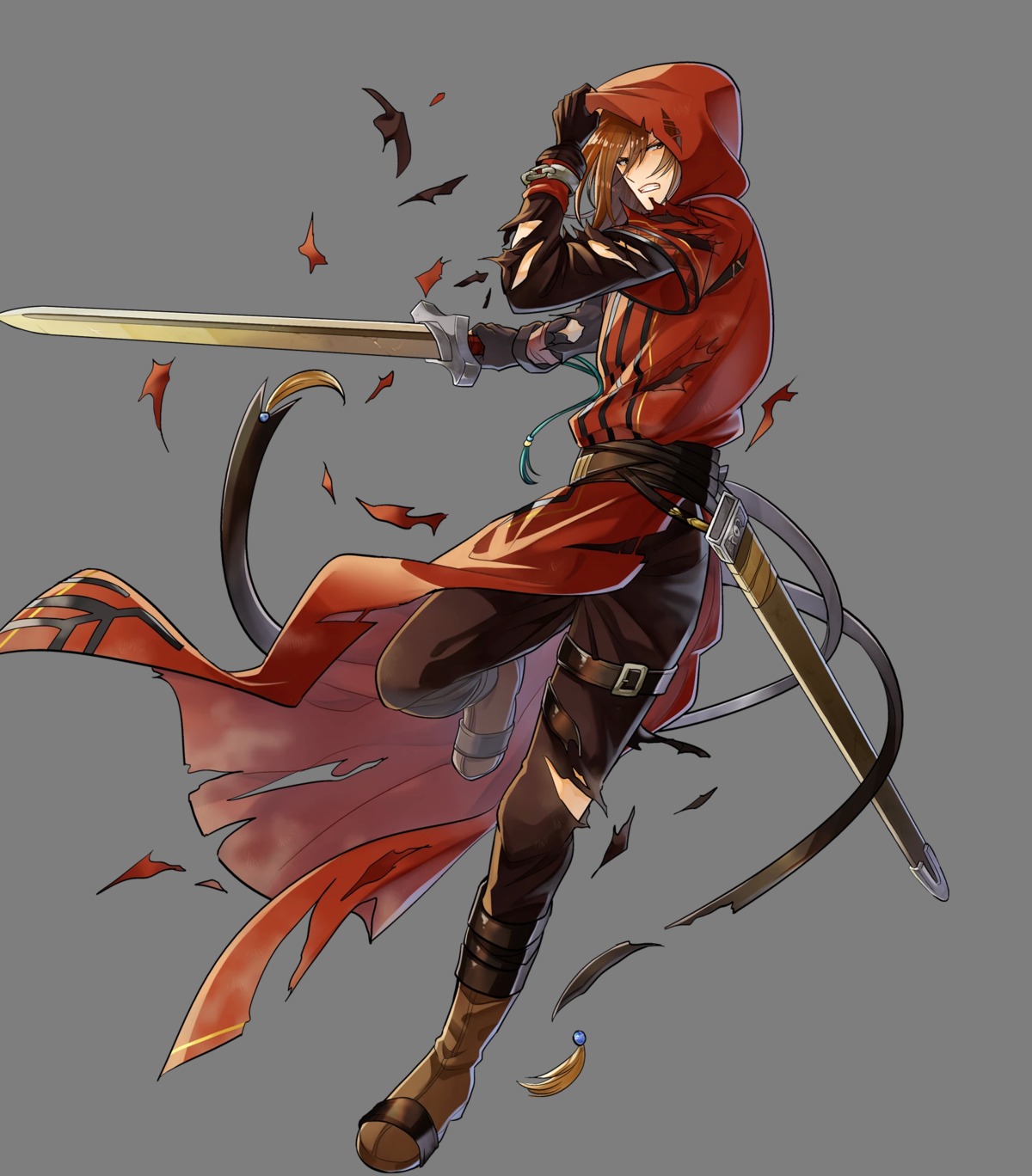 fire_emblem fire_emblem:_rekka_no_ken fire_emblem_heroes itagaki_hako nintendo rutger sword torn_clothes transparent_png