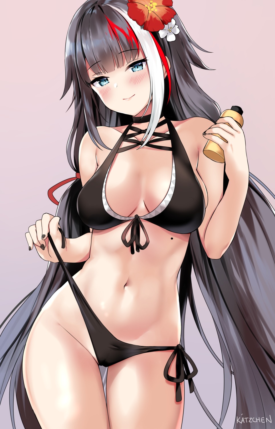 kaetzchen azur lane deutschland (azur lane) bikini ...