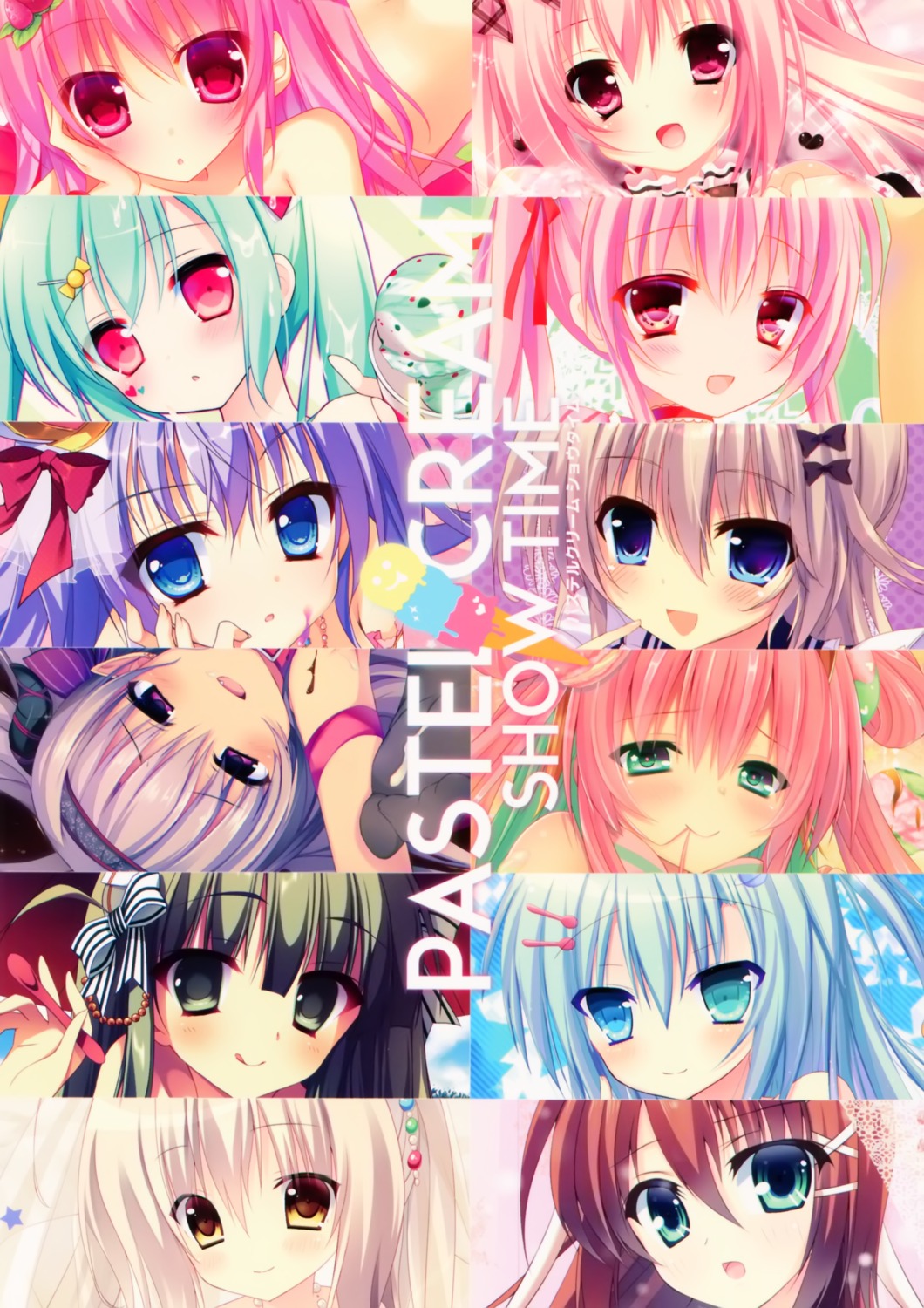 apupop himemiya_niina hoshi kaniya_shiku kiyui kohinata_hoshimi matsumiya_kiseri nakada_rumi natsuki_marina shimofuri_oniku shinjo_misaka tanoma_suzume yanase_aki