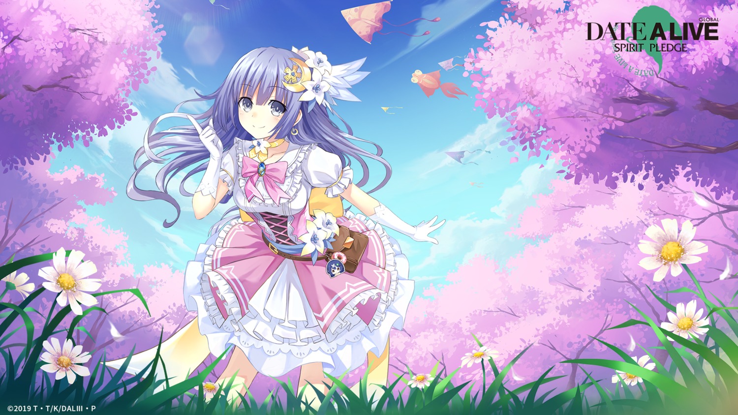 date_a_live dress izayoi_miku lolita_fashion wallpaper