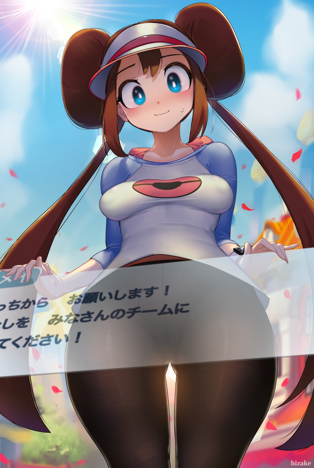 hiz mei_(pokemon) pantyhose pokemon pokemon_b2w2